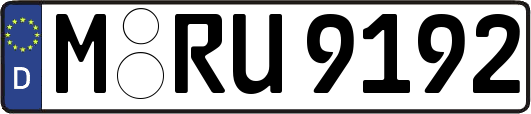 M-RU9192