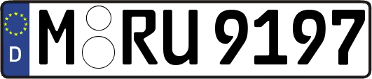 M-RU9197