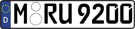 M-RU9200