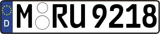 M-RU9218