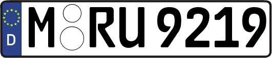M-RU9219