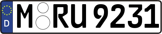 M-RU9231