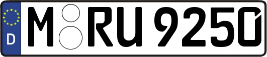 M-RU9250