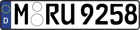 M-RU9258