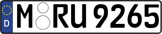 M-RU9265