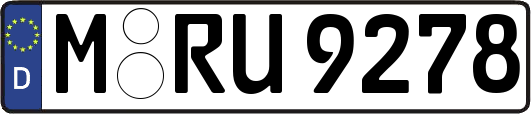 M-RU9278