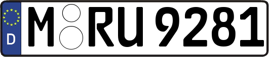 M-RU9281