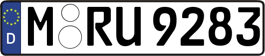 M-RU9283
