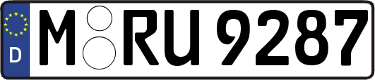M-RU9287
