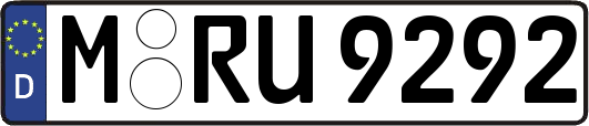 M-RU9292