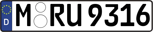 M-RU9316