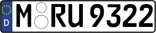 M-RU9322