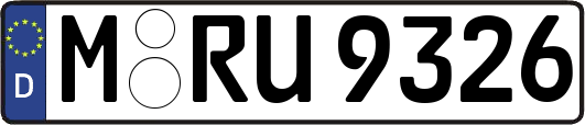 M-RU9326