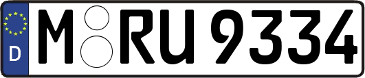 M-RU9334