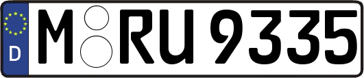 M-RU9335