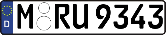 M-RU9343