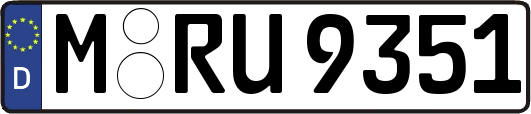 M-RU9351