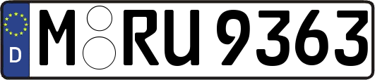 M-RU9363