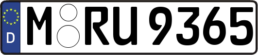 M-RU9365