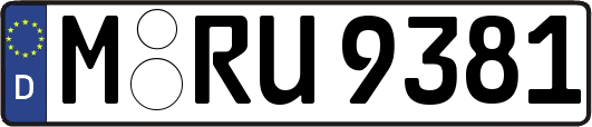 M-RU9381