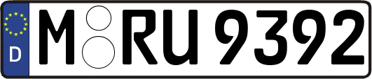 M-RU9392