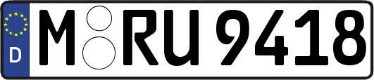 M-RU9418