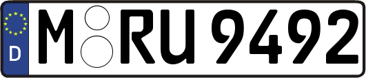 M-RU9492