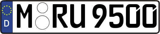 M-RU9500