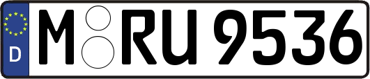M-RU9536