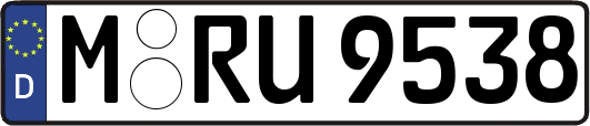 M-RU9538