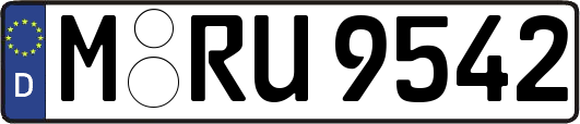 M-RU9542