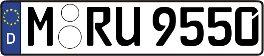M-RU9550