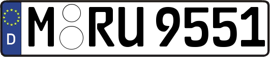 M-RU9551