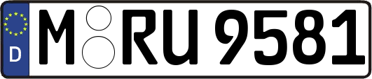 M-RU9581