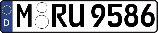 M-RU9586