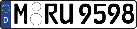 M-RU9598