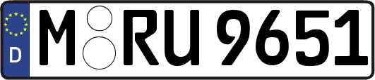 M-RU9651