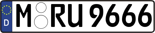 M-RU9666