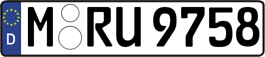 M-RU9758