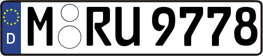 M-RU9778