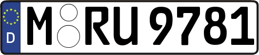 M-RU9781