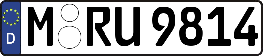 M-RU9814