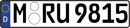 M-RU9815