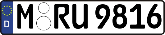 M-RU9816