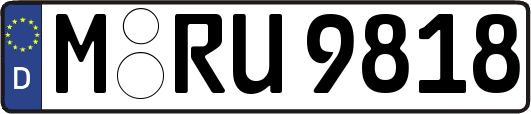 M-RU9818