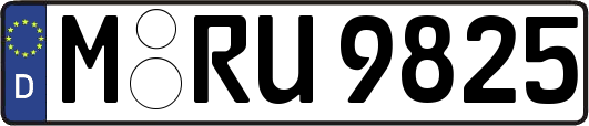 M-RU9825