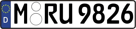 M-RU9826