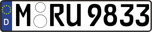 M-RU9833