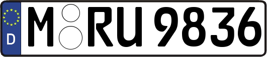 M-RU9836