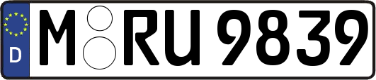 M-RU9839